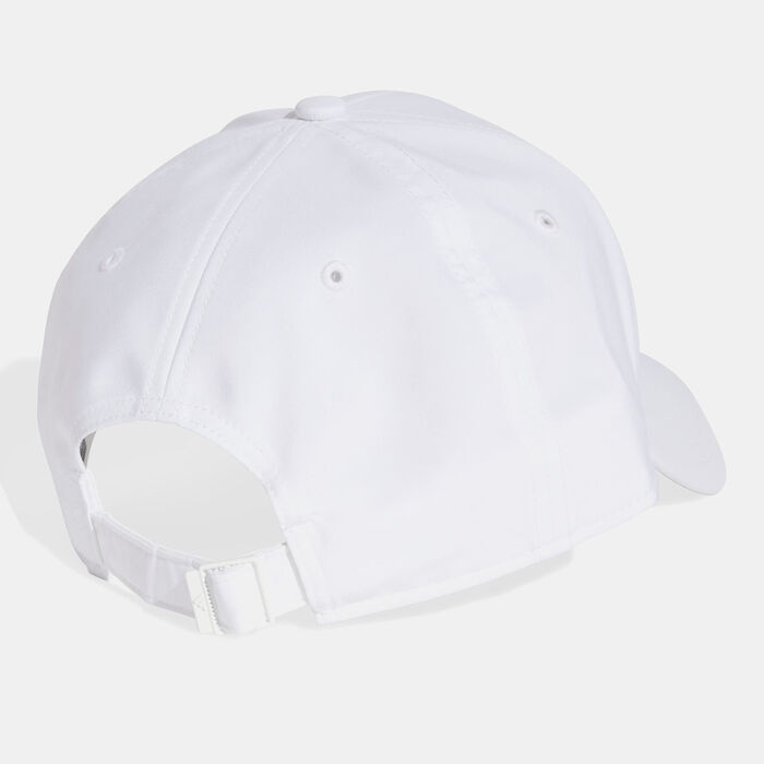 adidas Men's Baseball Cap White adidas Men's Baseball Cap White image number 1