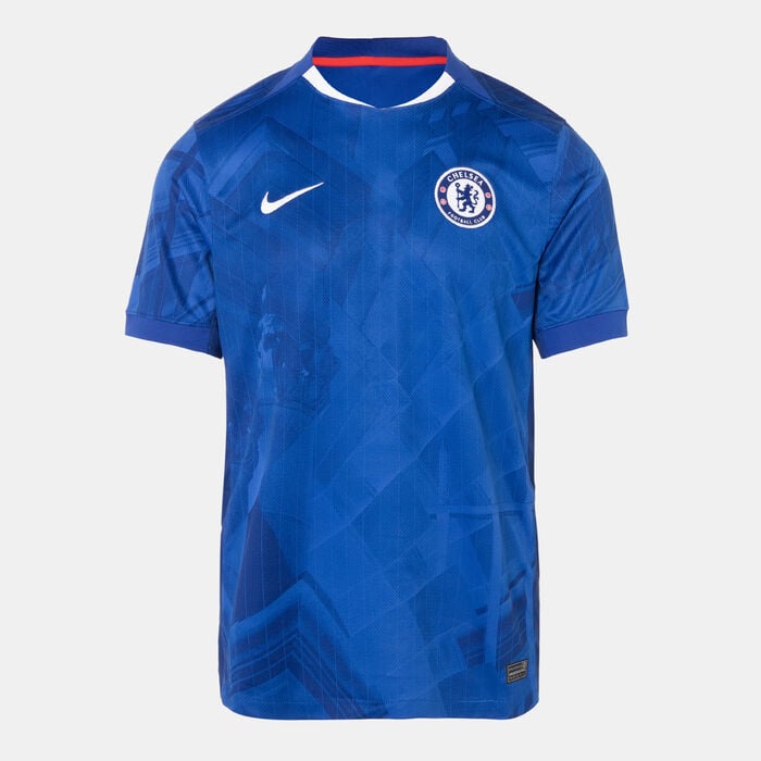 Nike Men's Chelsea 25/26 Primary Replica Football Jersey Blue Nike Men's Chelsea 25/26 Primary Replica Football Jersey Blue image number 0
