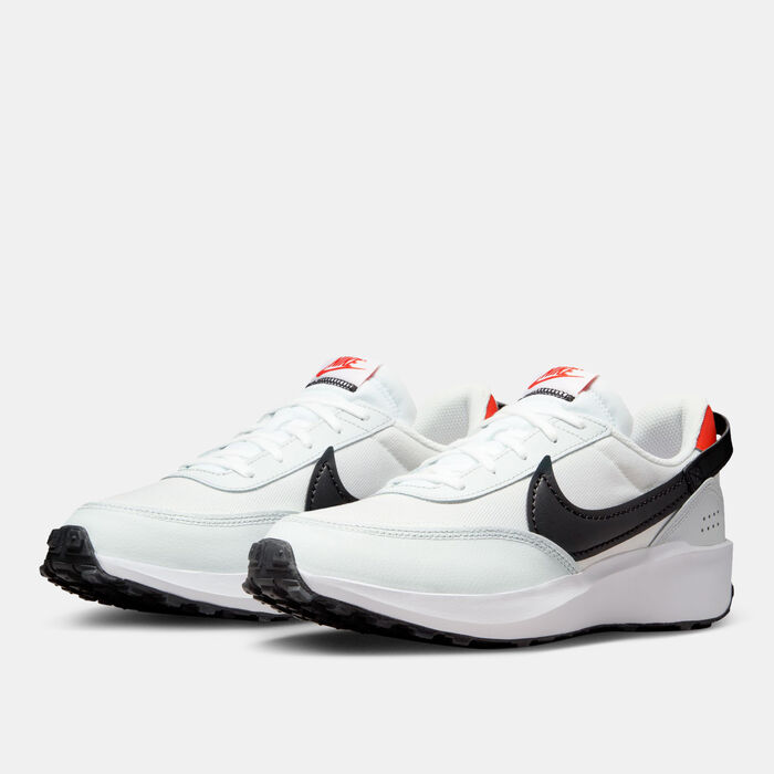 Nike Men's Waffle Debut Shoe White Nike Men's Waffle Debut Shoe White image number 1