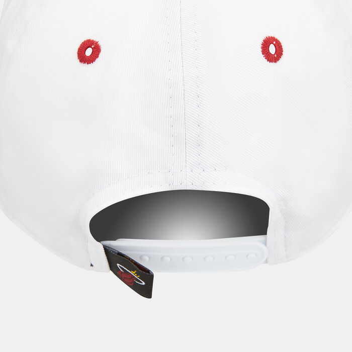 New Era Men's NBA Miami Heat Crown 9FIFTY Cap White New Era Men's NBA Miami Heat Crown 9FIFTY Cap White image number 1