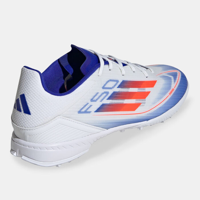 adidas Men's F50 League Turf Ground Football Shoes White adidas Men's F50 League Turf Ground Football Shoes White image number 2