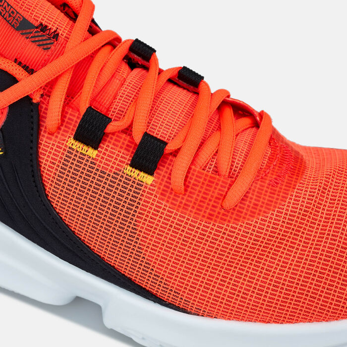 Under Armour Flow FUTR X 2 Basketball Unisex Shoe Orange Under Armour Flow FUTR X 2 Basketball Unisex Shoe Orange image number 4