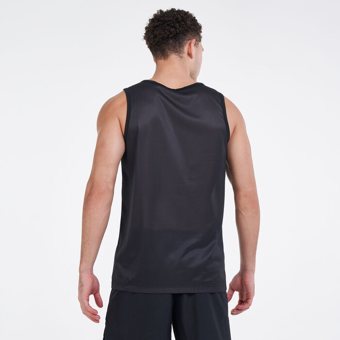 Nike Men's Dri-FIT Graphic Training Tank Top White Nike Men's Dri-FIT Graphic Training Tank Top White image number 1