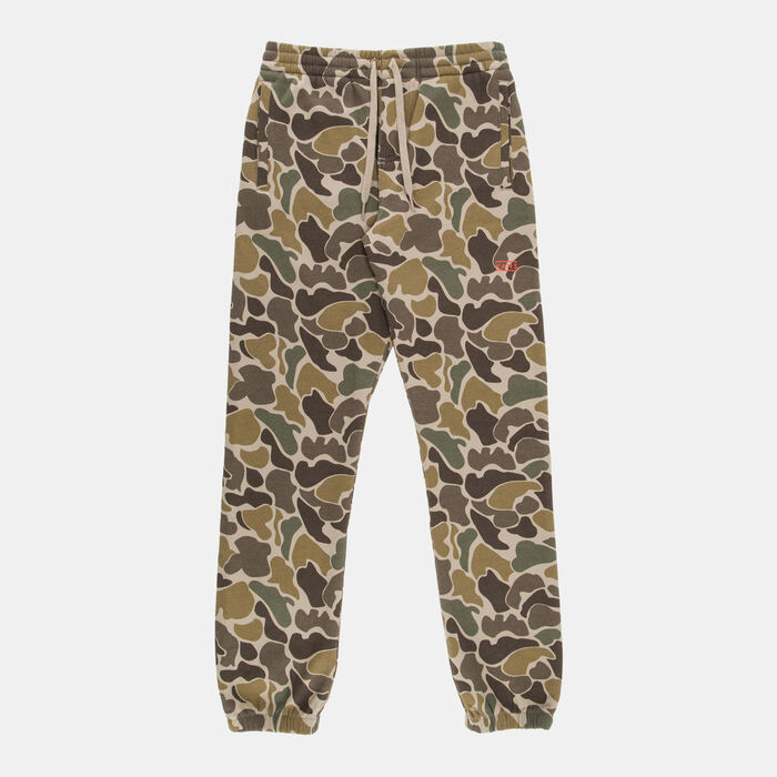 Vans Kids' Box Camo Sweatpants Black image number 0