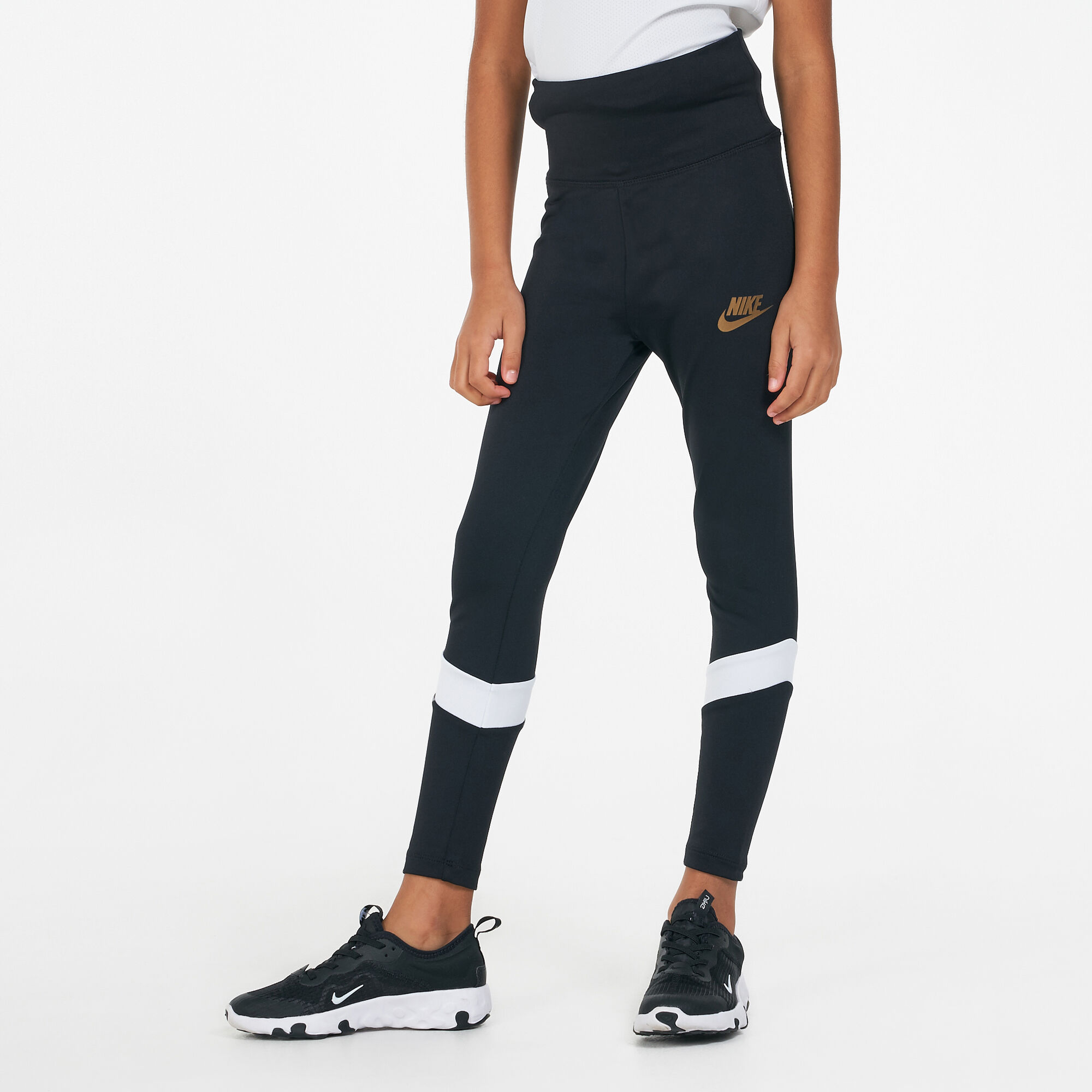 Kids Go For Gold Leggings Black Nike in KSA SSS