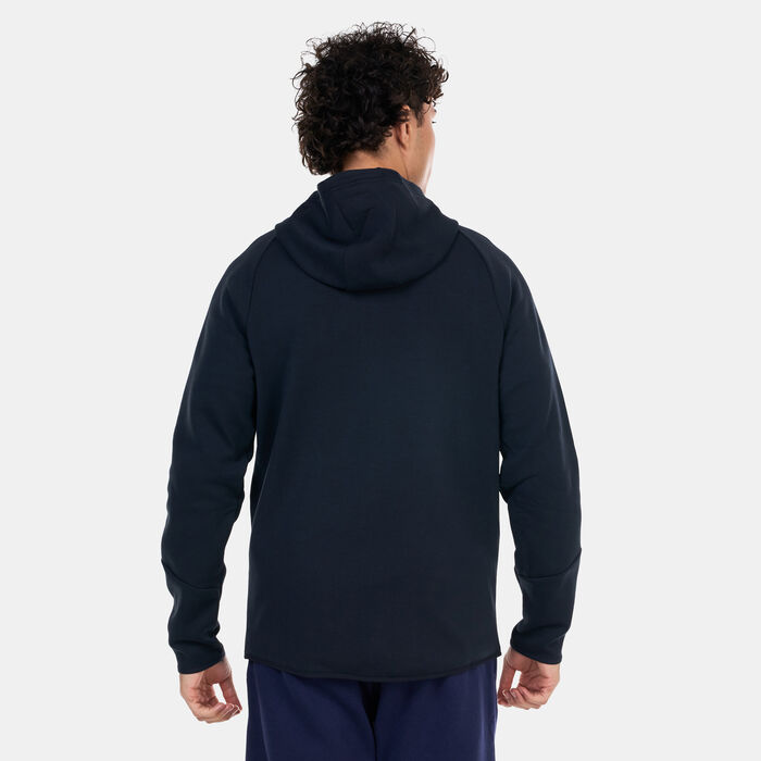 Mens Under Armour blue Unstoppable Fleece Hoodie