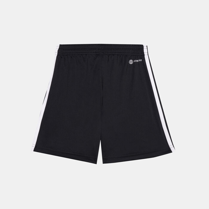 adidas Kids' Juventus Away Shorts - 2022/23 Black adidas Kids' Juventus Away Shorts - 2022/23 Black image number 1