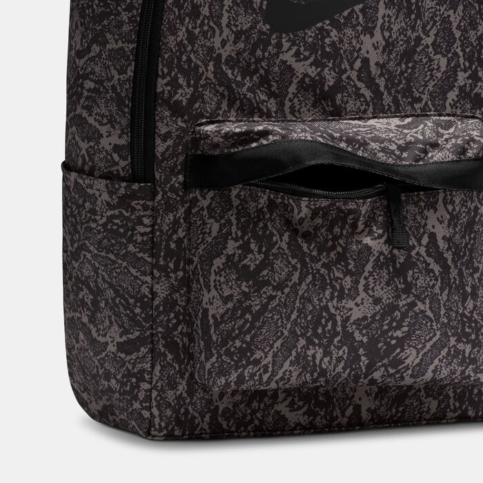 Nike Heritage Backpack Grey Nike Heritage Backpack Grey image number 3