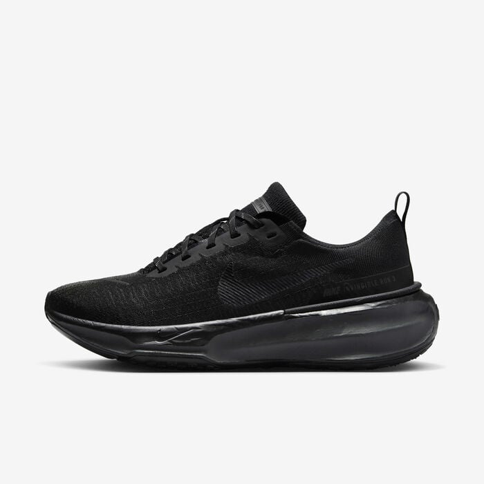 Nike Men's ZoomX Invincible 3 Running Shoe Black Nike Men's ZoomX Invincible 3 Running Shoe Black image number 0