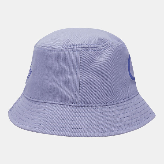 Converse Logo Bucket Hat Purple Converse Logo Bucket Hat Purple image number 1