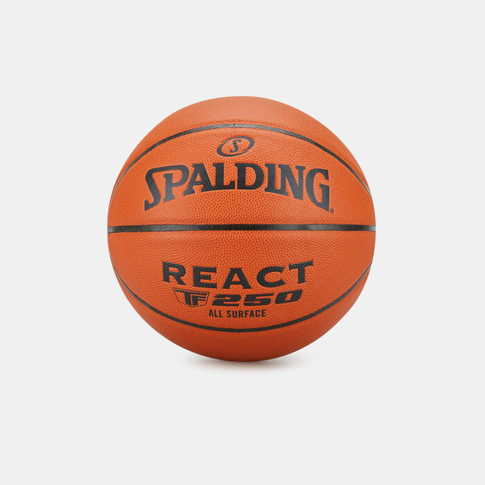 Spalding React TF-250 Basketball Multi-Color Spalding React TF-250 Basketball Multi-Color image number 0