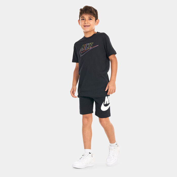 Nike Kids' Sportswear T-Shirt (Older Kids) Black Nike Kids' Sportswear T-Shirt (Older Kids) Black image number 2