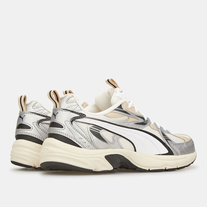 PUMA Men's Milenio Tech Shoes White PUMA Men's Milenio Tech Shoes White image number 2