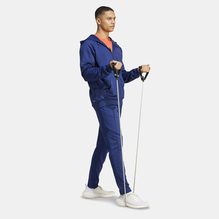 adidas Men's Game and Go Training Joggers Blue adidas Men's Game and Go Training Joggers Blue image number 2
