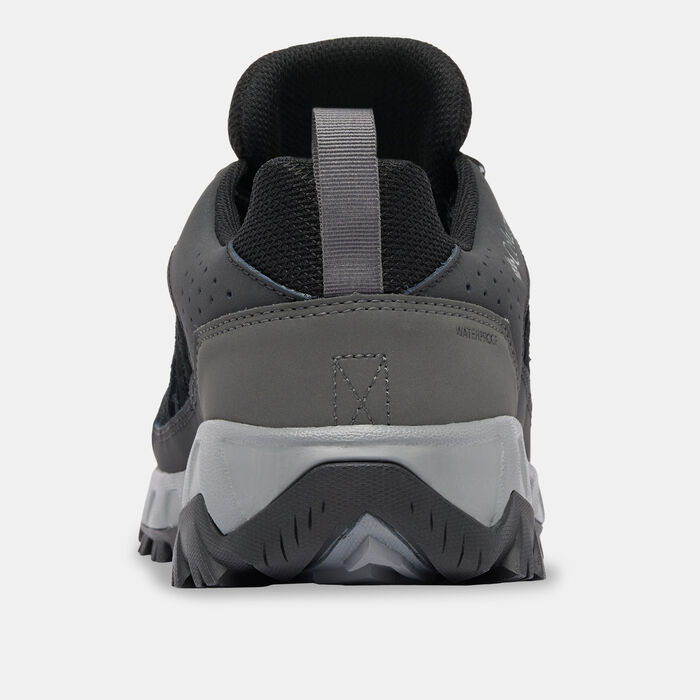 Columbia Men's Strata Trail Low Waterproof Boots Black image number 5