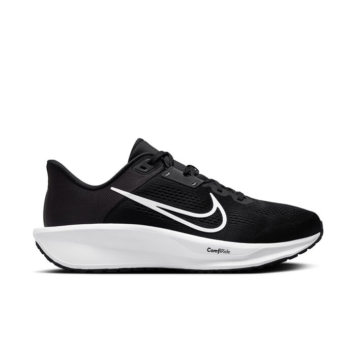Nike Men's Quest 6 Road Running Shoes Black Nike Men's Quest 6 Road Running Shoes Black image number 0
