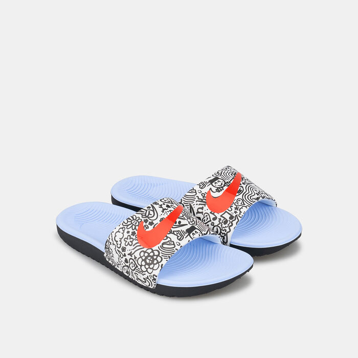 Nike Kids' Kawa SE Slides (Older Kids) Black Nike Kids' Kawa SE Slides (Older Kids) Black image number 0