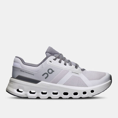 On Women's Cloudrunner 2 Running Shoes White