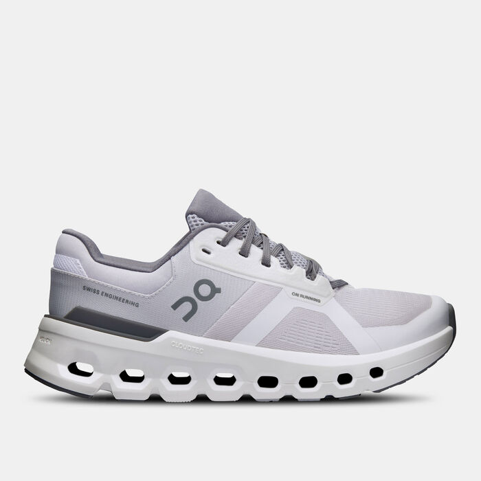 On Women's Cloudrunner 2 Running Shoes White image number 0