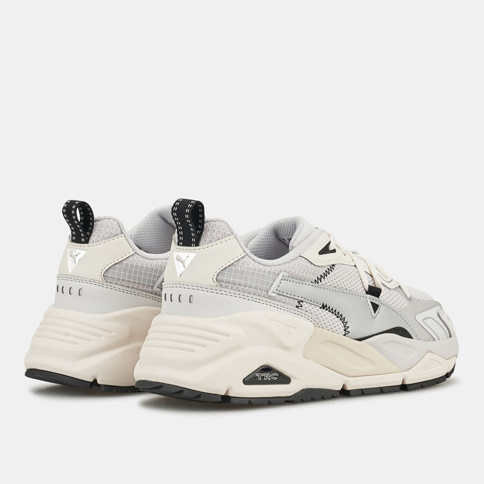 PUMA Women's TRC MIRA Tech Chrome Shoe Grey PUMA Women's TRC MIRA Tech Chrome Shoe Grey image number 2