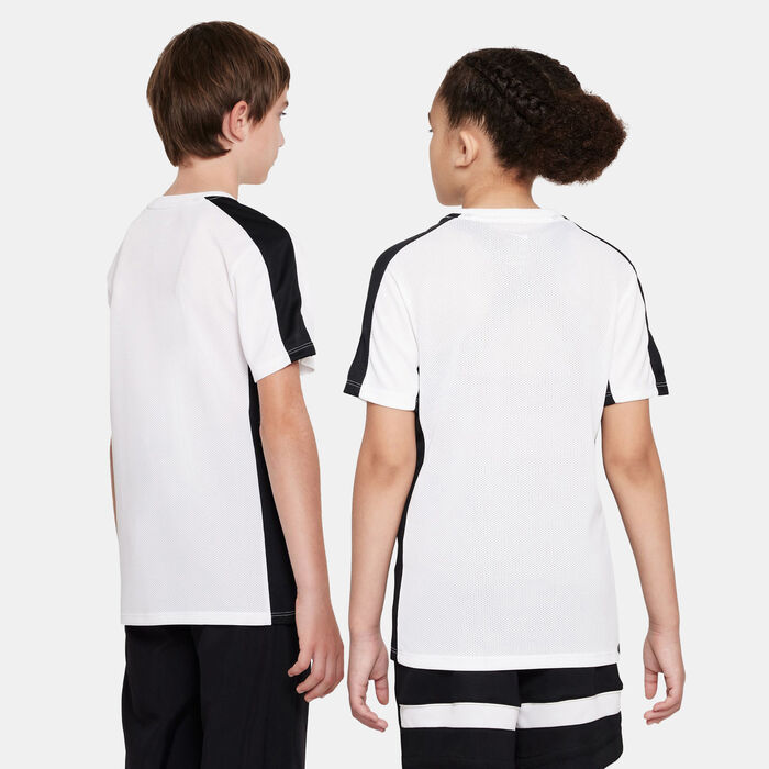 Nike Kids' Dri-FIT Academy23 Football Top White Nike Kids' Dri-FIT Academy23 Football Top White image number 1