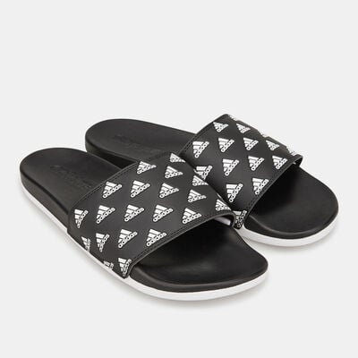 adidas Adilette Comfort Slides Black adidas Adilette Comfort Slides Black