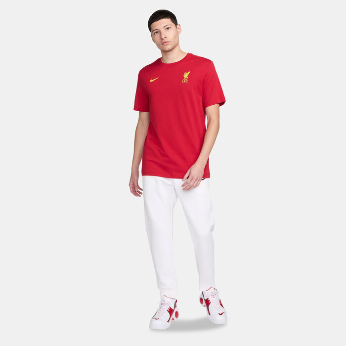 Nike Men's Liverpool Essential T-Shirt Red Nike Men's Liverpool Essential T-Shirt Red image number 2