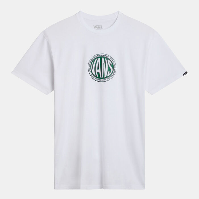 Vans Men's Classic Bold T-Shirt White Vans Men's Classic Bold T-Shirt White image number 0
