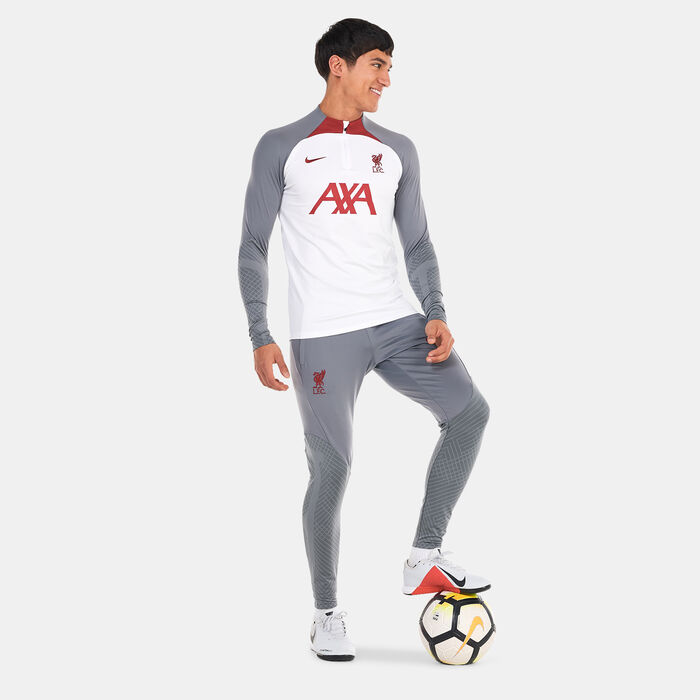 Nike Men’s Liverpool F.C. Dri-FIT Strike Pants Grey Nike Men’s Liverpool F.C. Dri-FIT Strike Pants Grey image number 2