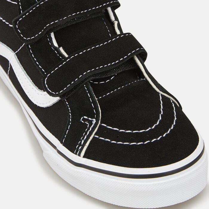 Vans Kids' Sk8-Mid Reissue V Unisex Shoe Black Vans Kids' Sk8-Mid Reissue V Unisex Shoe Black image number 4