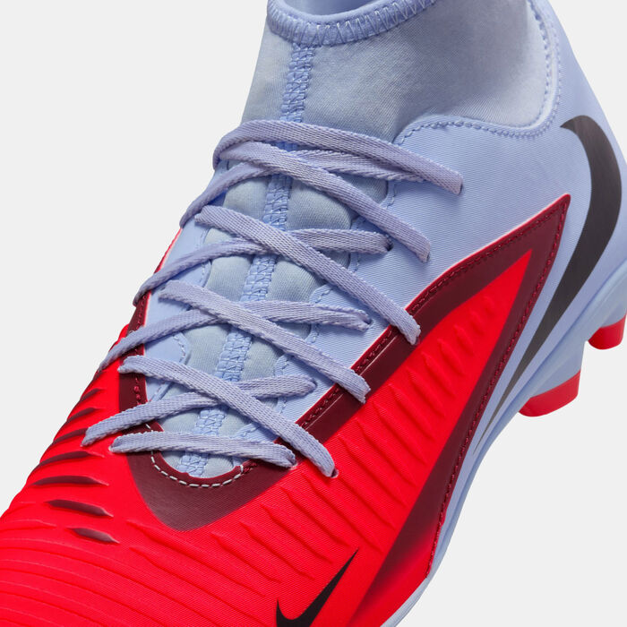 Nike Men's Phantom 6 High Club Multi-Ground Football Shoes Blue image number 4