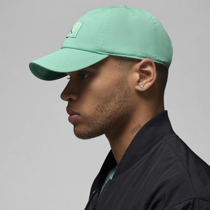 Jordan Club Cap Hat Green image number 3