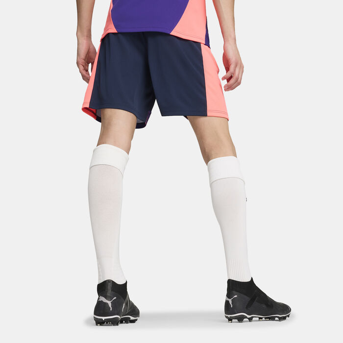 PUMA Men's individualFINAL Football Shorts Blue PUMA Men's individualFINAL Football Shorts Blue image number 1