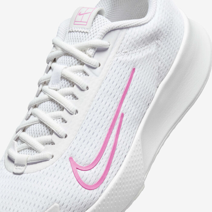 Nike Women's Court Vapor Lite 2 Hard Court Tennis Shoes White Nike Women's Court Vapor Lite 2 Hard Court Tennis Shoes White image number 6