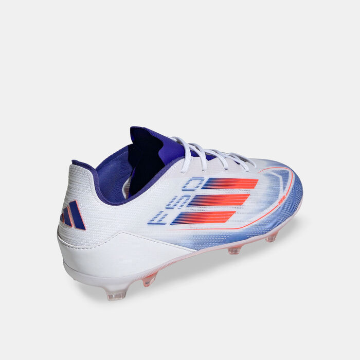 adidas Kids' F50 Pro Turf Ground Football Shoes White adidas Kids' F50 Pro Turf Ground Football Shoes White image number 2