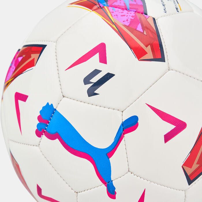 PUMA Orbita LaLiga Mini Football White image number 2