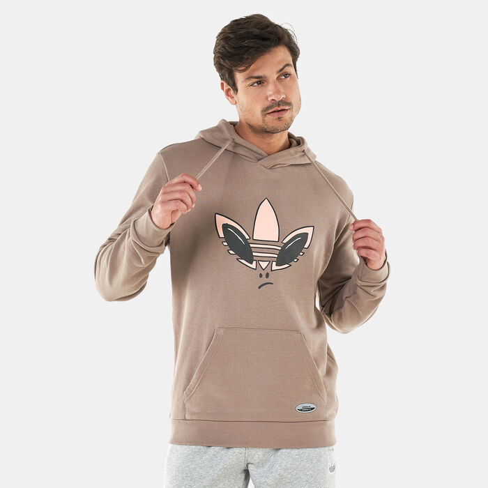adidas Originals Men's R.Y.V. Alien Graphic Hoodie adidas Originals Men's R.Y.V. Alien Graphic Hoodie image number 0