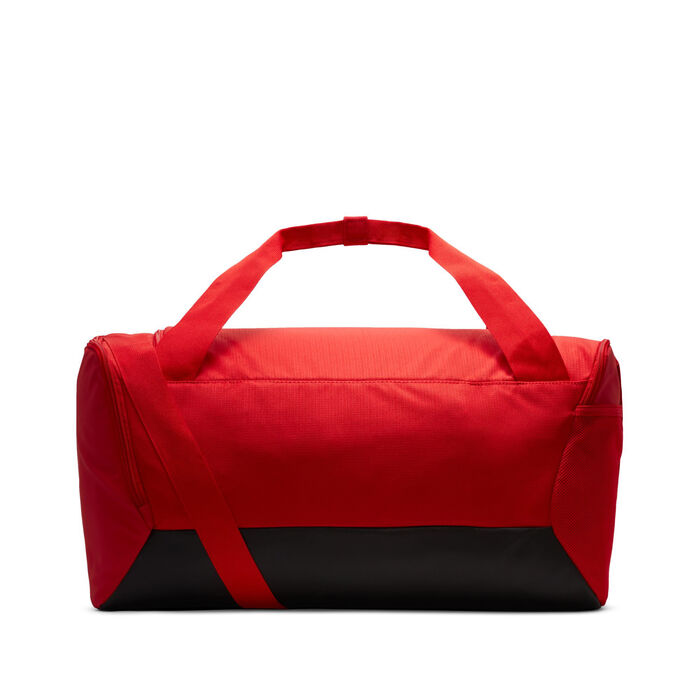 Nike Brasilia Training Duffel Bag Red Nike Brasilia Training Duffel Bag Red image number 1