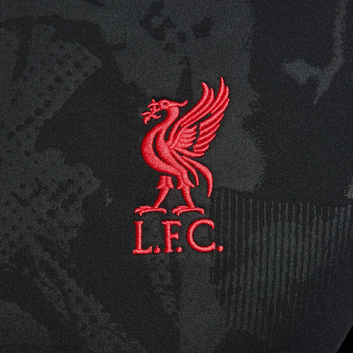 Nike Men's Liverpool Academy Pro Third Dri-FIT Long-Sleeve Top Grey Nike Men's Liverpool Academy Pro Third Dri-FIT Long-Sleeve Top Grey image number 3