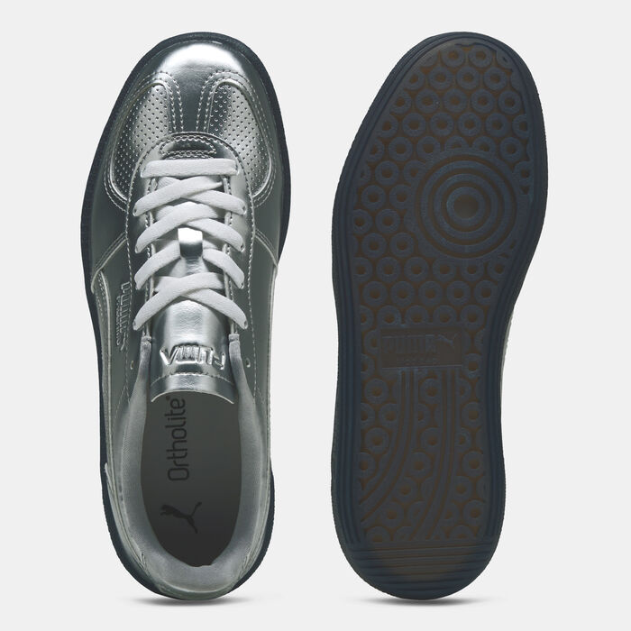 PUMA Women's Palermo Astro Escape Shoes Mettalic PUMA Women's Palermo Astro Escape Shoes Mettalic image number 4