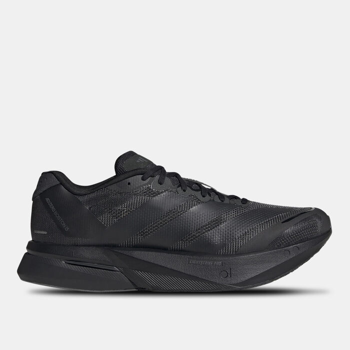 adidas Men's Adizero Boston 13 Shoes Black adidas Men's Adizero Boston 13 Shoes Black image number 0