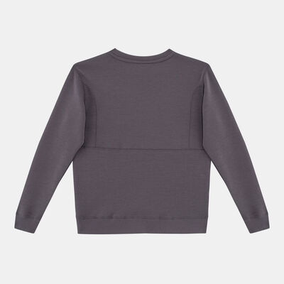 Sun and Sand Sports Kids' Pocket Sweatshirt Purple