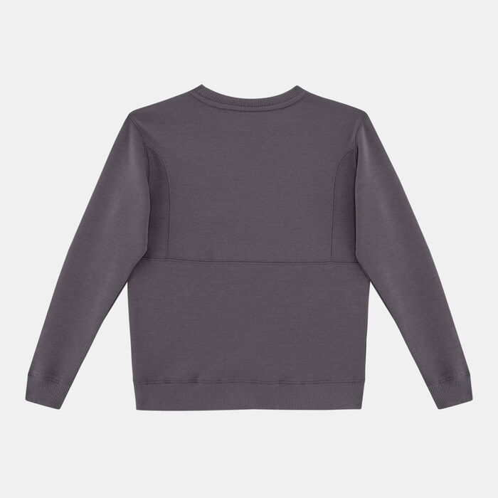 Sun and Sand Sports Kids' Pocket Sweatshirt Purple Sun and Sand Sports Kids' Pocket Sweatshirt Purple image number 1