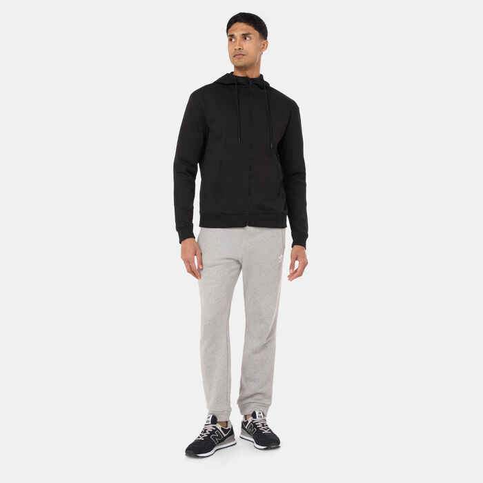 Sun and Sand Sports Men's Full-Zip Hoodie Black image number 2