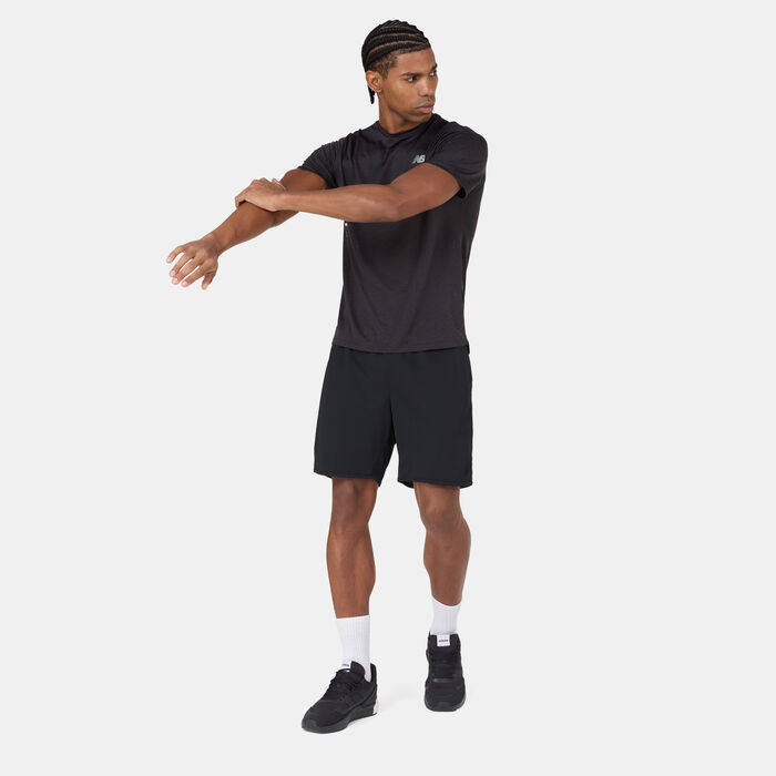 New Balance Men's Athletics Graphic T-Shirt Black New Balance Men's Athletics Graphic T-Shirt Black image number 2