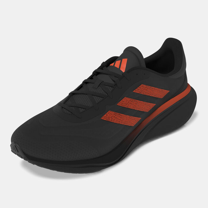 adidas Men's Supernova 3 Running Shoe Black adidas Men's Supernova 3 Running Shoe Black image number 1