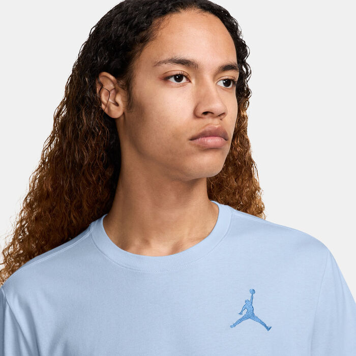 Jordan Men's Jumpman T-Shirt Blue Jordan Men's Jumpman T-Shirt Blue image number 2