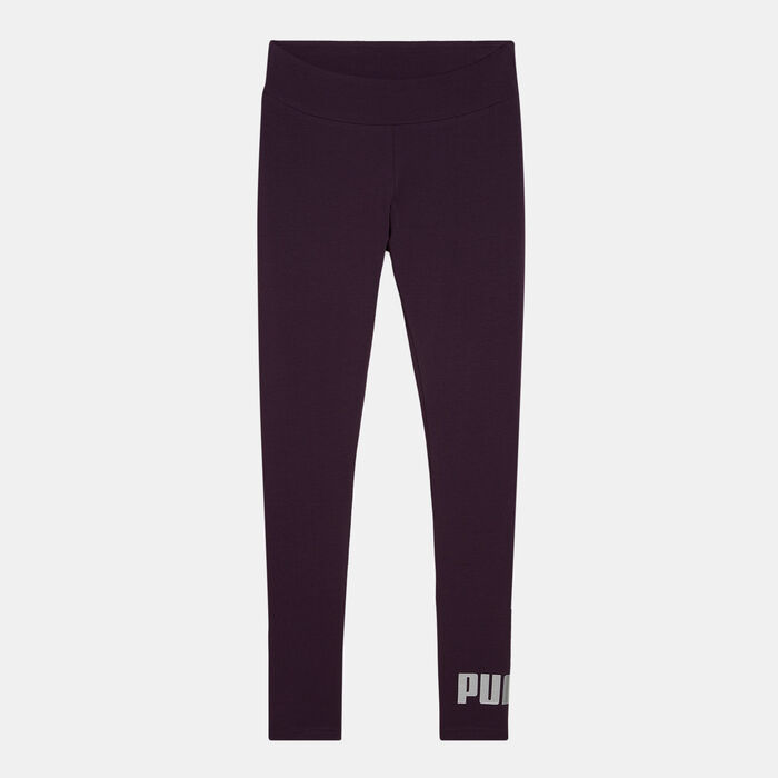 PUMA Women's Essentials+ Metallic Leggings Red PUMA Women's Essentials+ Metallic Leggings Red image number 0
