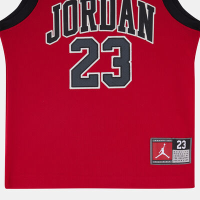 Jordan Kids' 23 Jersey and Shorts Set Red