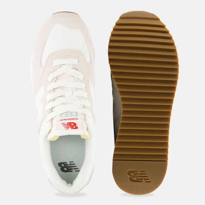 New Balance Women's 574+ Shoes Brown image number 5